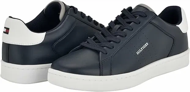 Кросівки чоловічі Tommy Hilfiger, 47р, чорні, 31см - зображення 2