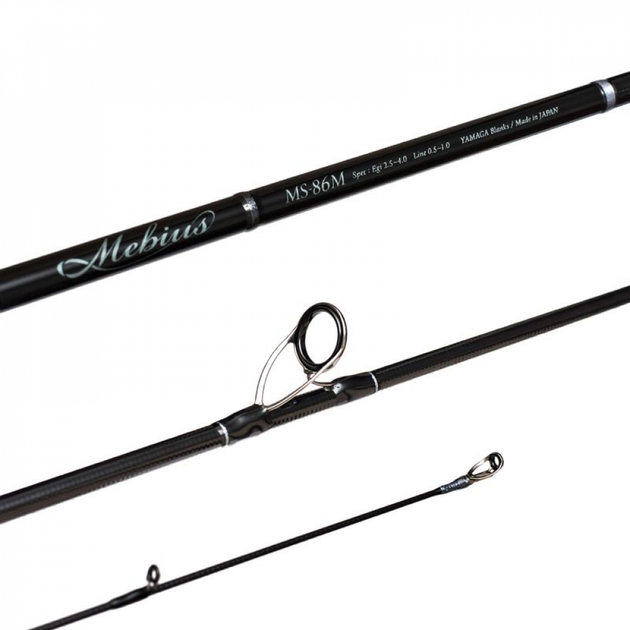 Спінінг Yamaga Blanks Mebius 86M 2,595м 5 - 30 гр FSH002151 - изображение 3