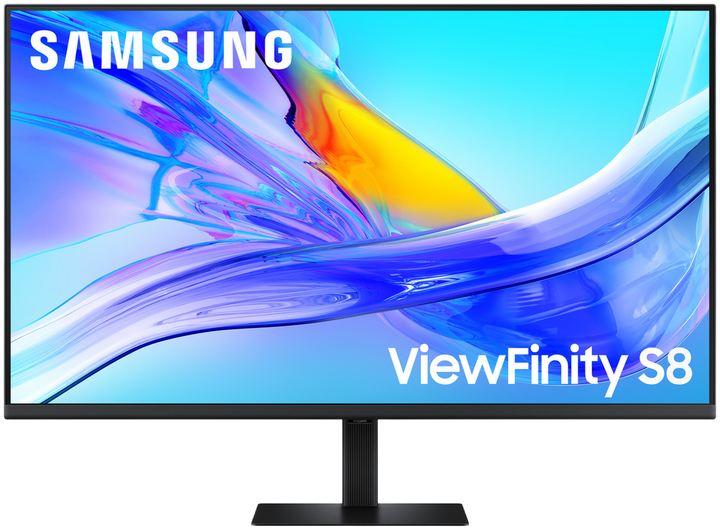 Монітор 37" Samsung ViewFinity S8 S37D804UAU Black (SAMS37D804) - зображення 1