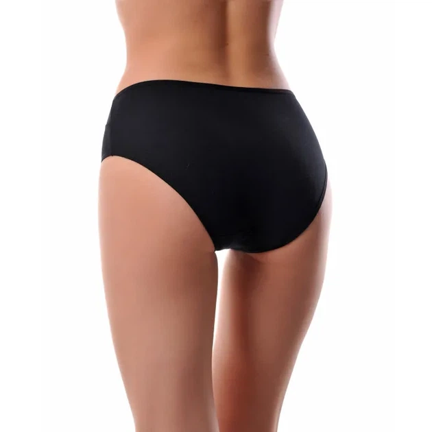 Трусы брифы женские Sania Ozone черный М - Фото 2 Трусы брифы женские Sania Ozone черный М - изображение 2