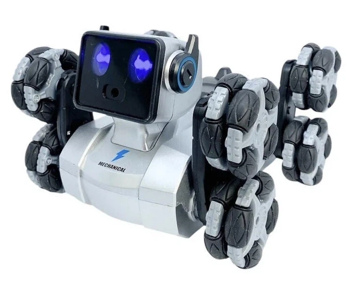 Робот трюковая собака на радиоуправлении Stunt Robot Dog H29-4 с LED-подсветкой и WiFi-камерой - изображение 4