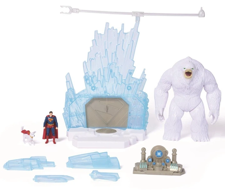 Zestaw figurek Spin Master DC Superman Twierdza Samotności (681147079946) - obraz 2