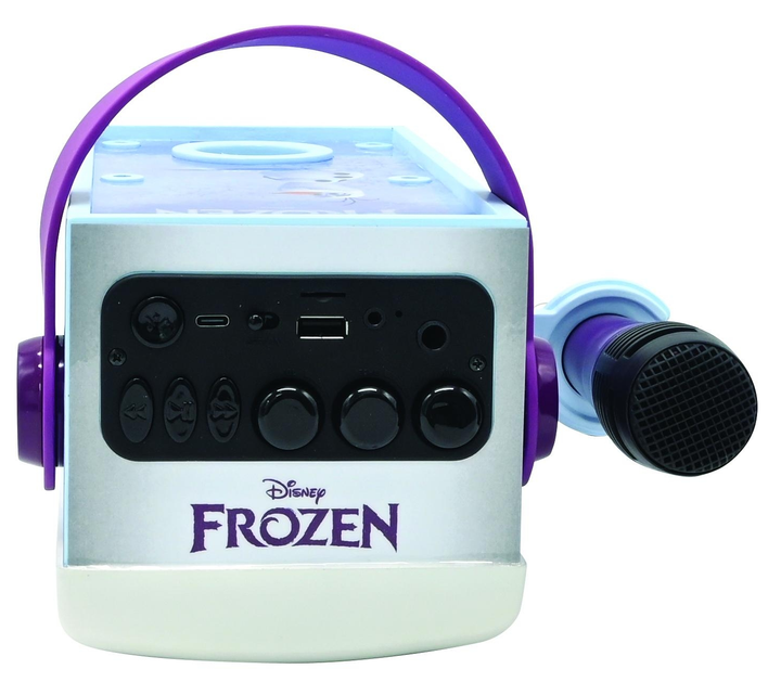 Портативна колонка Lexibook Frozen Bluetooth зі світлом і мікрофоном (BTP185FZ) - зображення 3