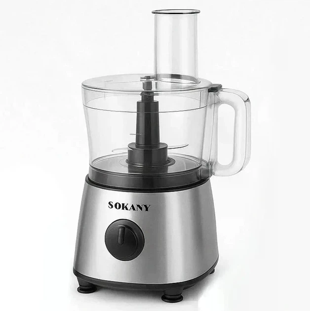 Кухонний комбайн 5в1 500 Вт SOKANY SK-03020 (12) - зображення 2