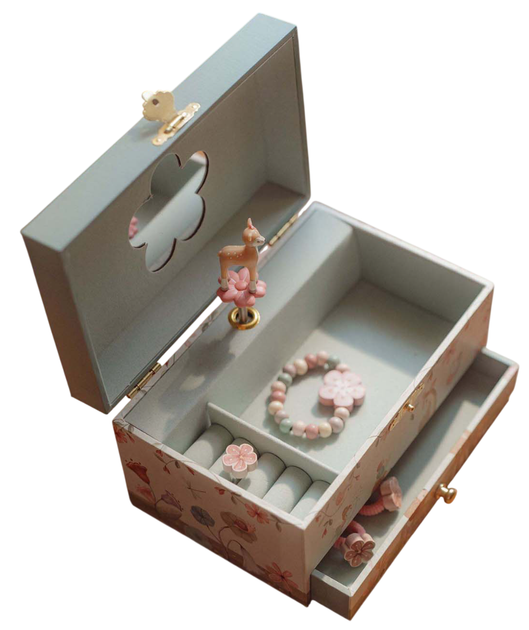 Музична скринька Little Dutch Fairy Garden Олень (8714274126190) - зображення 3