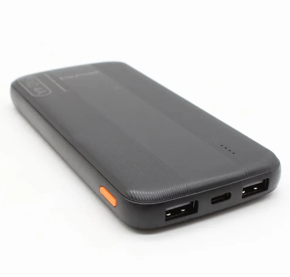 Портативна батарея AWEI P20K 10000mAh Black - зображення 4