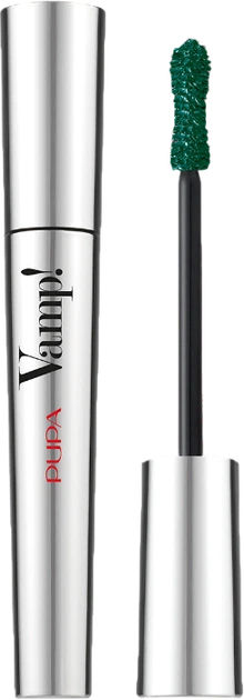 Туш для ресниц Pupa Mascara Vamp! 504 Military Green 9 мл - изображение 2