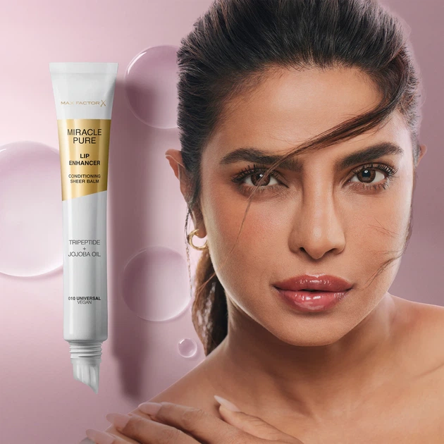 Бальзам для губ Max Factor Miracle Pure Lip Enhancer Conditioning Balm 010 Universal 12 мл (3616306168824) - Фото 3 Бальзам для губ Max Factor Miracle Pure Lip Enhancer Conditioning Balm 010 Universal 12 мл (3616306168824) - изображение 3