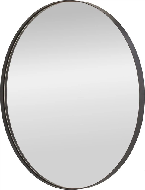 Настінне дзеркало Halmar Patina 70 см Чорне (5905248133792) - зображення 2