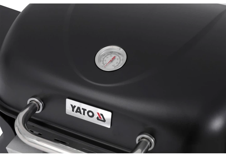 Gazowy grill Yato Yake YG-20005 przenośny 2 palniki 5 kW (5906083105920) - obraz 5