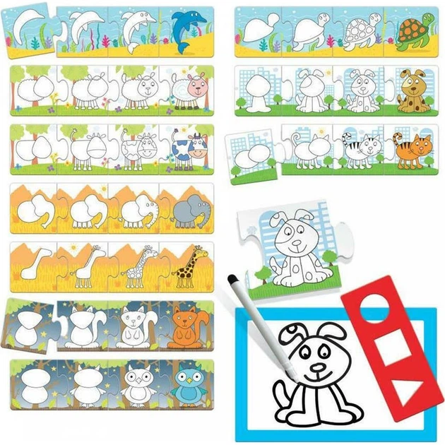 Zestaw do rysowania Headu Malowanie krok po kroku Szkoła rysunku 50.22168 (8059591422168) - obraz 2