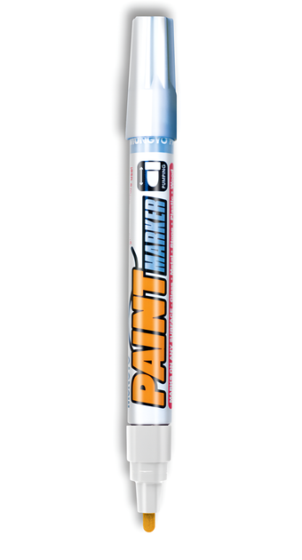 Набір олійних маркерів MUNGYO білийх 12 шт (5906910829852) - зображення 2