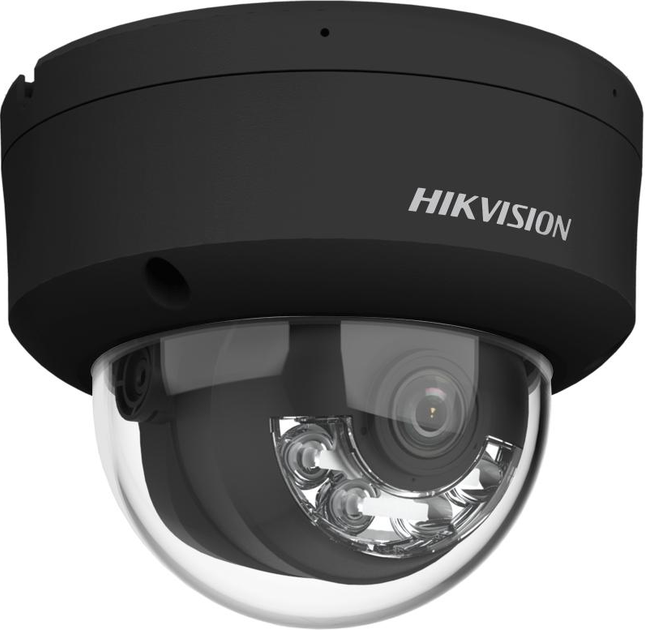 IP-камера Hikvision DS-2CD2163G2-LIS2U(2.8mm) Black PL - зображення 2