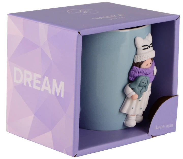 Чашка Limited Edition Dream Baby A 340 мл (JSD11) - Фото 3 Чашка Limited Edition Dream Baby A 340 мл (JSD11) - зображення 3