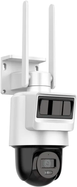 IP-камера Hilook PTZ-N2C400I-K/4G/C05S10 (2.8 мм) White (PTZ-N2C400I-K/4G/C05S10) - зображення 2