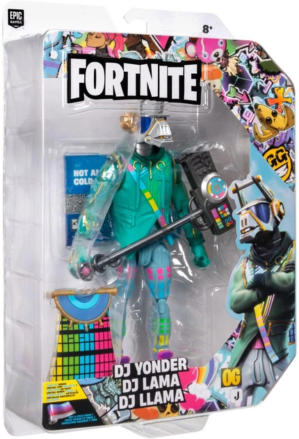 Kolekcjonerska figurka Fortnite Legendary Series DJ Yonder 15 cm (FNT1605) - obraz 12