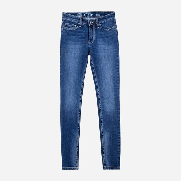 Джинси Skinny жіночі Conte Collant CELG 756/4909D 170-102 Блакитні (4810226236321) - зображення 3