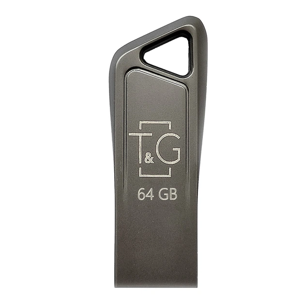 USB Flash Drive 3.0 T&G 64gb Metal 114 Черный - Фото 1 USB Flash Drive 3.0 T&G 64gb Metal 114 Черный - изображение 1