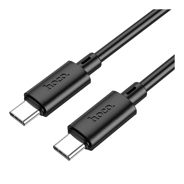 USB Hoco X88 Gratified 60W Type-C to Type-C 2m Черный - Фото 1 USB Hoco X88 Gratified 60W Type-C to Type-C 2m Черный - изображение 1