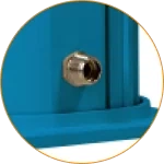 Душ солнечный Aquaviva Big Jolly алюминиевый с мойкой для ног, Light Blue A320/5012, 35 л - изображение 6