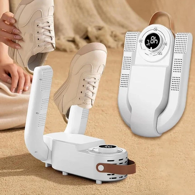 Электросушилка для обуви Shoes Dryer с УФ-стерилизацией и таймером, быстрая сушка - Фото 8 Электросушилка для обуви Shoes Dryer с УФ-стерилизацией и таймером, быстрая сушка - изображение 8