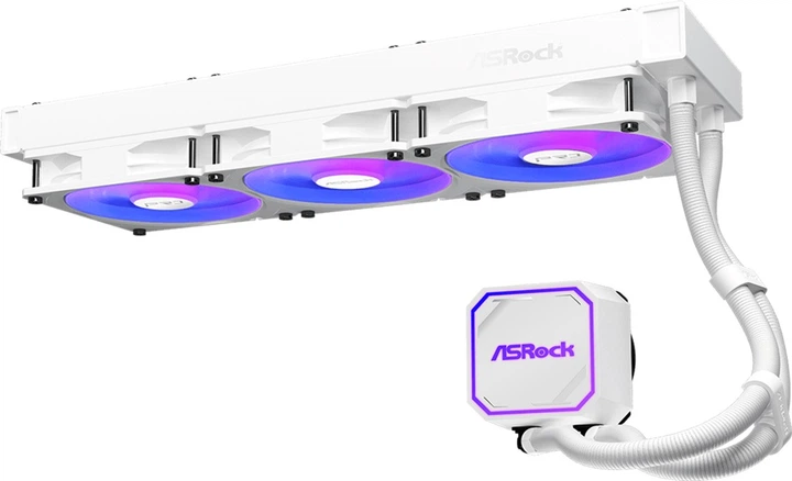 Układ chłodzenia wodnego ASRock Pro 360 ARGB White (90-APRA36-WAAGA6) - obraz 2