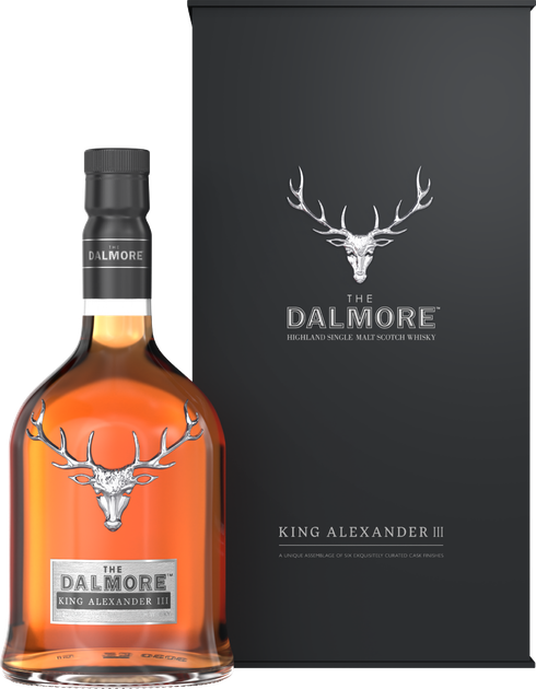 Виски Dalmore King Alexander III 0.7 л 40% в подарочной коробке