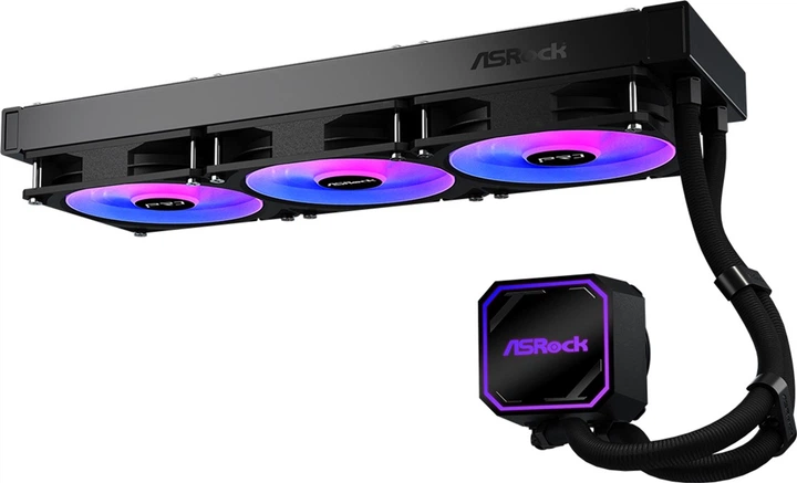 Układ chłodzenia wodnego ASRock Pro 360 ARGB (90-APRA36-BAAGA6) - obraz 2