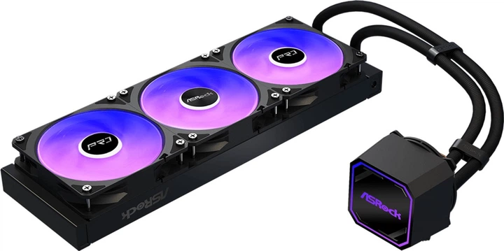 Układ chłodzenia wodnego ASRock Pro 360 ARGB (90-APRA36-BAAGA6) - obraz 3