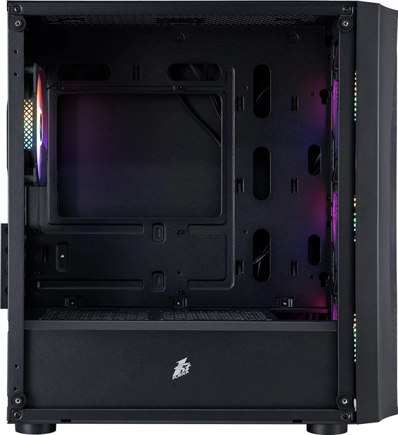 Корпус 1stPlayer X3-M-BK-4F1 - Фото 4 Корпус 1stPlayer X3-M-BK-4F1 - изображение 4