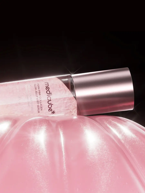 Сыворотка-мист с PDRN и коллагеном для сияния кожи Medicube PDRN Pink Collagen Glow Jelly Mist Serum 100ml - изображение 3