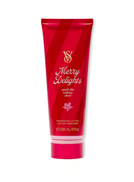 Лосьон для тела Victoria's Secret Merry Delights 236 мл - Фото 1 Лосьон для тела Victoria's Secret Merry Delights 236 мл - изображение 1