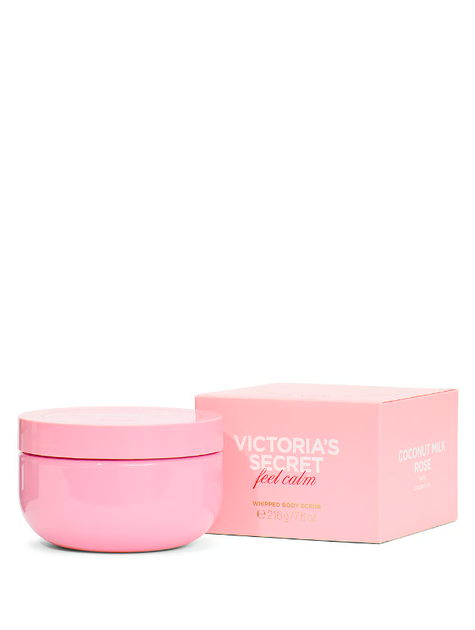 Скраб для тіла Victoria's Secret Blue Coconut Milk Rose 283 гр - зображення 3