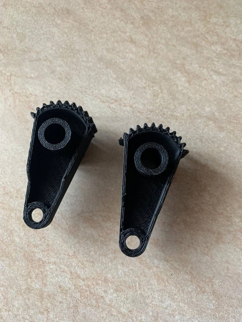 Тяга заслонки печки Citroen C4 PEUGEOT 307 5E2222400 5E2222700 5E2222300 - изображение 11