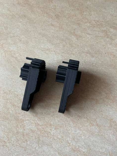 Тяга заслонки печки Citroen C4 PEUGEOT 307 5E2222400 5E2222700 5E2222300 - изображение 12