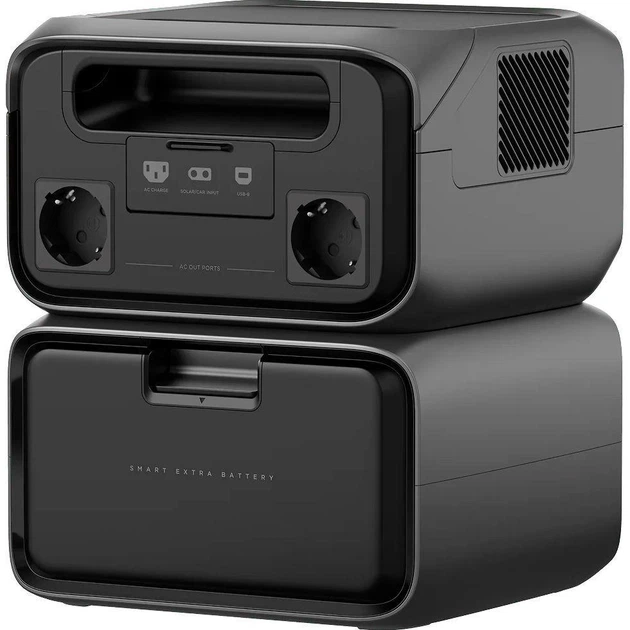Зарядна станція EcoFlow RIVER 3 Max Plus (EFRIVER3MaxPlus-EU-CBOX) - зображення 4