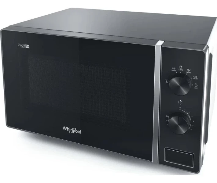 Мікрохвильова піч Whirlpool MWP 101 SB Black UA - изображение 2