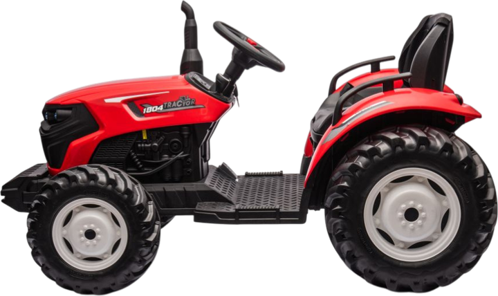 Traktor na akumulator LEAN Toys HC-306 24 V Czerwony (5905991013426) - obraz 2