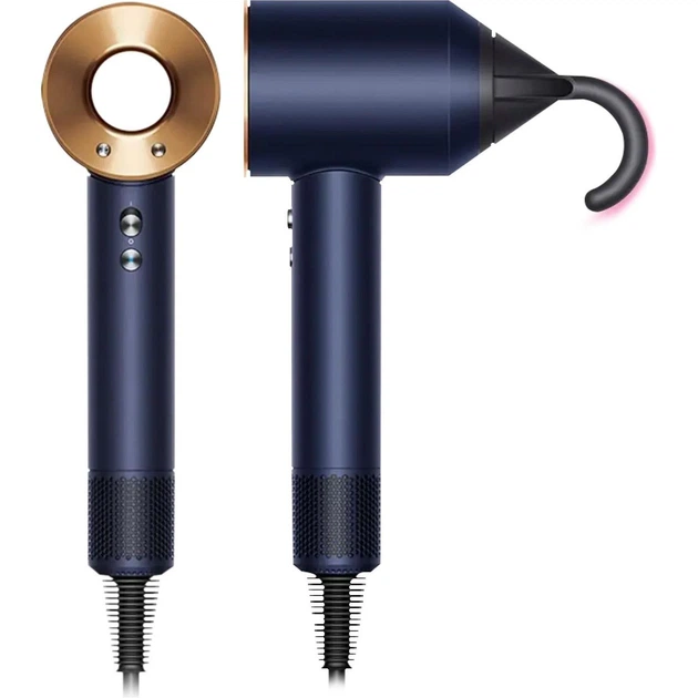 Фен Dyson HD07 Supersonic Straight+Wavy Prussian Blue/Rich Copper (113277-01) EU - изображение 3