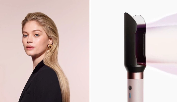 Стайлер Dyson Airwrap Coanda 2x Multi-styler & Dryer Straight to Wavy Ceramic Pink/Rose Gold (598757-01) UA UCRF - Фото 5 Стайлер Dyson Airwrap Coanda 2x Multi-styler & Dryer Straight to Wavy Ceramic Pink/Rose Gold (598757-01) UA UCRF - зображення 5