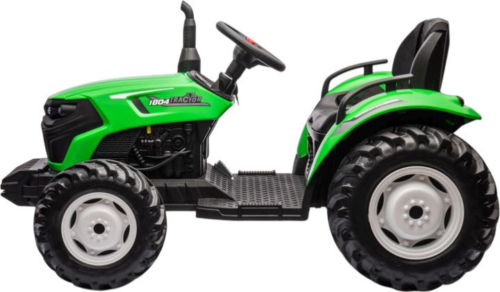 Traktor na akumulator LEAN Toys HC-306 24 V Zielony (5905991013402) - obraz 2