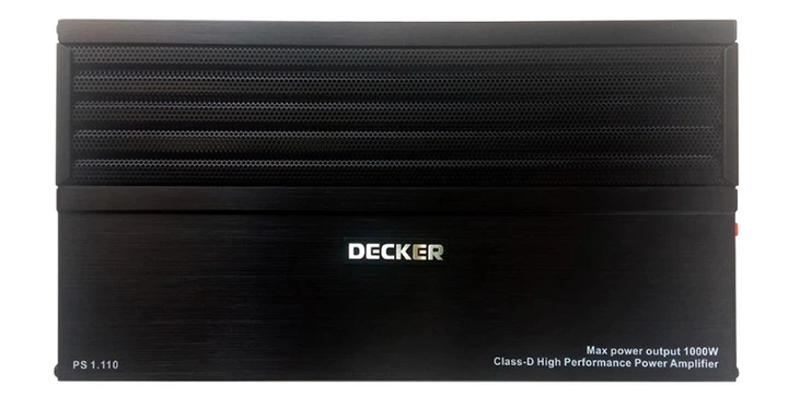 Усилитель Decker PS 1.110 - Фото 1 Усилитель Decker PS 1.110 - изображение 1