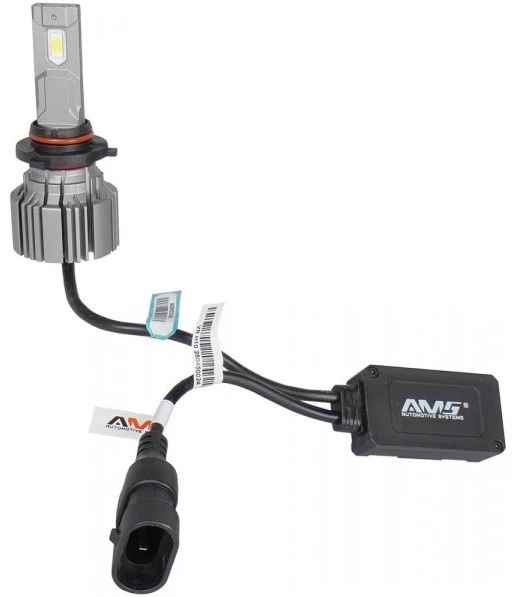 LED автолампа AMS VISION-R H10 5500K CANBUS - зображення 2