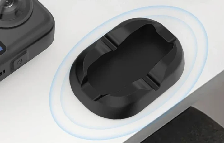 Силіконова підставка Puluz PU779B для DJI Osmo 360 чорна - зображення 5