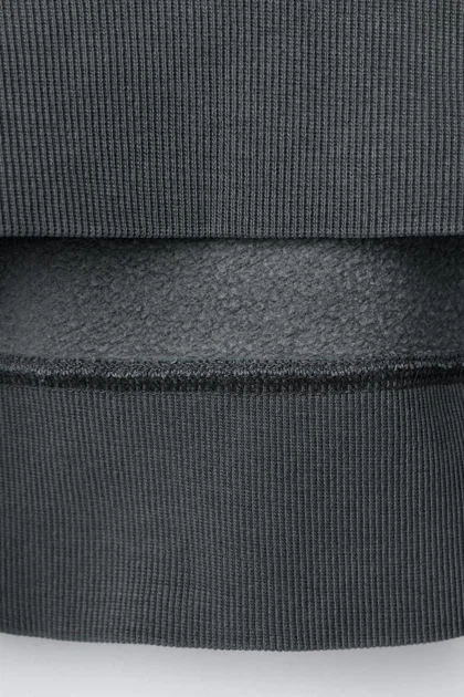 Варений світшот з написом Zara 3402/706 134см Сірий (03402706802131) - зображення 4