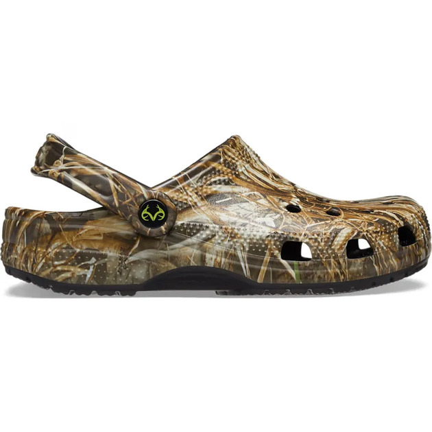 Крокс Класичний Клог Камуфляжні Crocs Realtree MAX-7 Classic Clog Multi (50/51, хакі) - Фото 3 Крокс Класичний Клог Камуфляжні Crocs Realtree MAX-7 Classic Clog Multi (50/51, хакі) - зображення 3