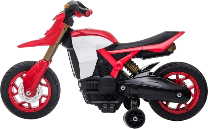 Motocykl elektryczny dla dzieci LEAN Toys TR1909 Czerwony (5908275995609) - obraz 2