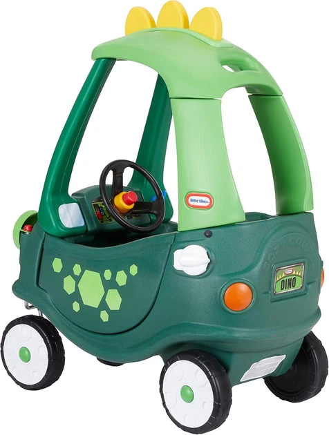 Jeździk Little Tikes Cozy Coupe - Dino 170591 (50743170591) - obraz 2