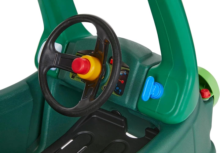 Jeździk Little Tikes Cozy Coupe - Dino 170591 (50743170591) - obraz 3