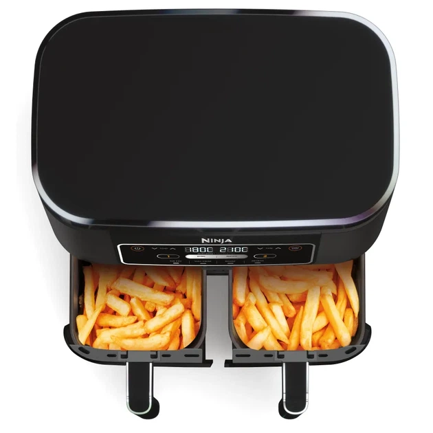 Мультипіч NINJA Air Fryer Dual zone AF200EU - зображення 4